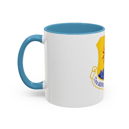 77th Aeronautical Systems Wing (U.S. Air Force) Accent Coffee Mug
