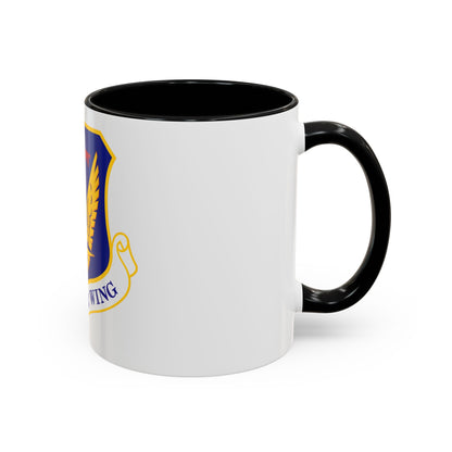 480 Intelligence Surveillance and Reconnaissance Wing ACC (U.S. Air Force) Accent Coffee Mug