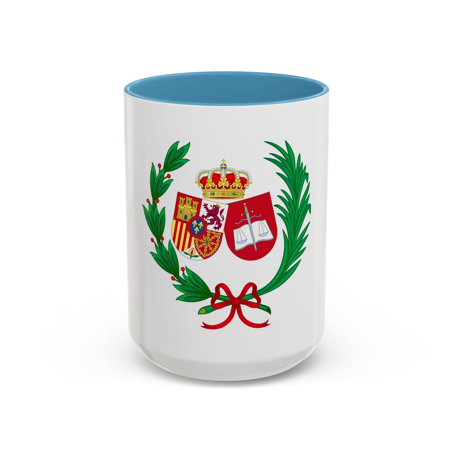 Coat of Arms of the General Council of Spanish Solicitors - Accent Coffee Mug