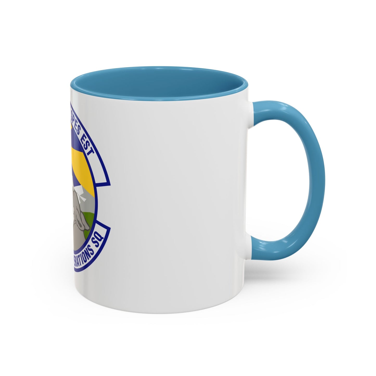 75th Medical Operations Squadron (U.S. Air Force) Accent Coffee Mug