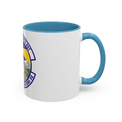 75th Medical Operations Squadron (U.S. Air Force) Accent Coffee Mug
