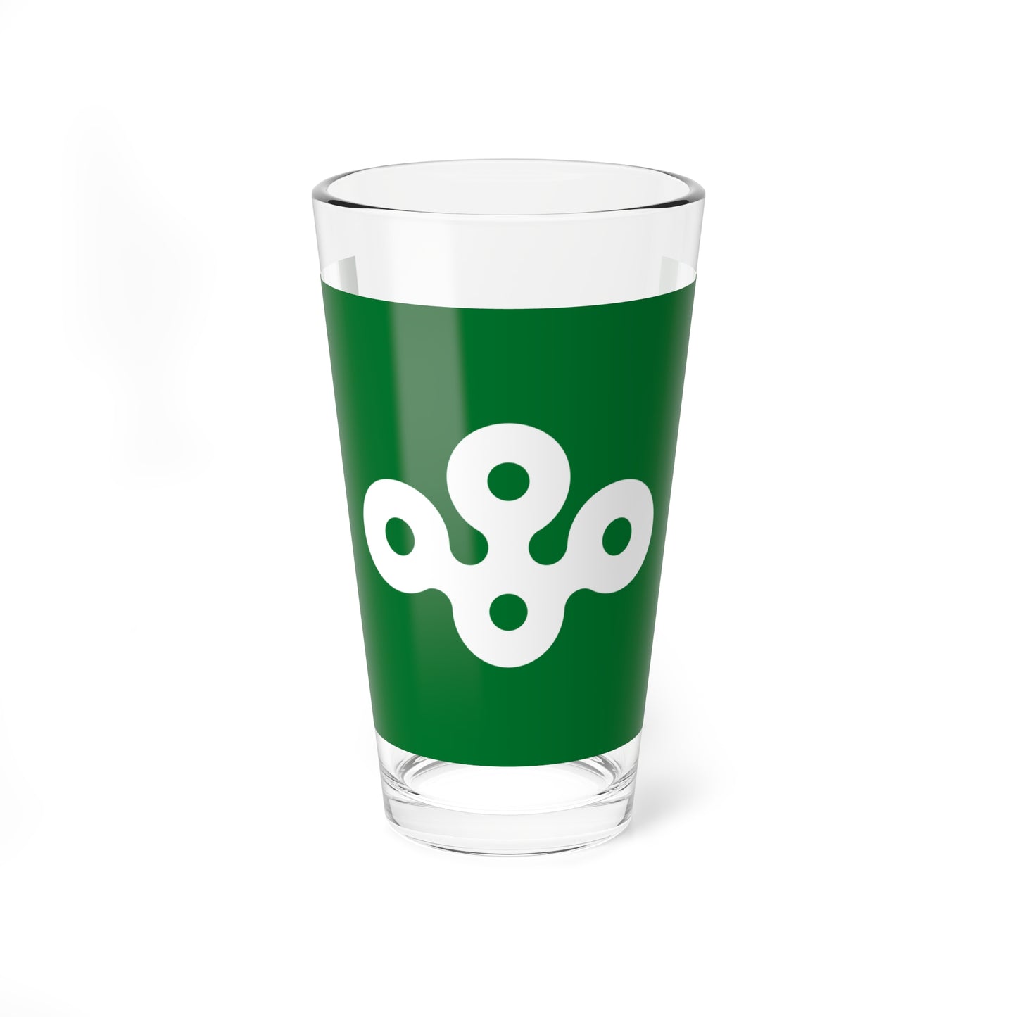 Flag of Osaka Prefecture 1968-1984 (Japan) Pint Glass 16oz