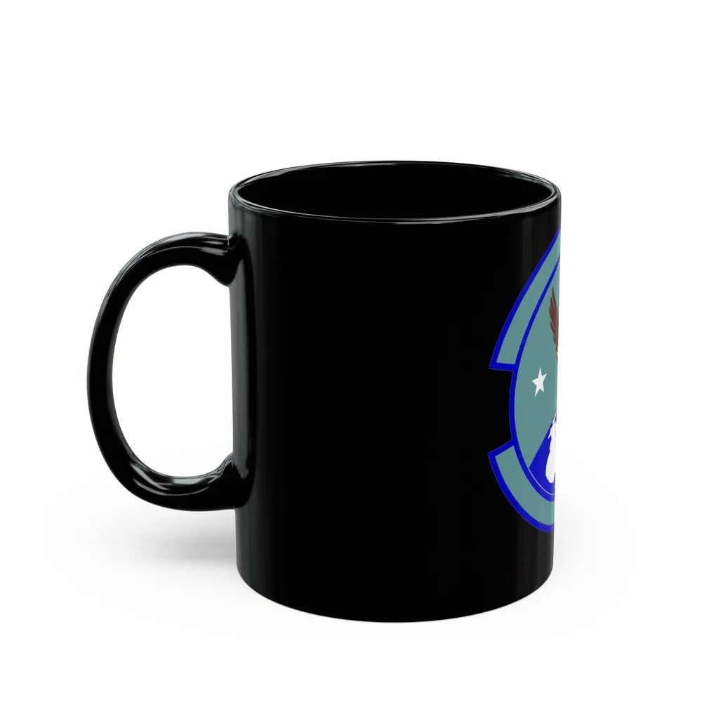 714 Aircraft Maintenance Squadron AFRC (U.S. Air Force) Black Coffee Mug-Go Mug Yourself