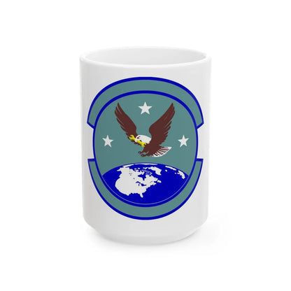 714 Aircraft Maintenance Squadron AFRC (U.S. Air Force) White Coffee Mug-15oz-Go Mug Yourself