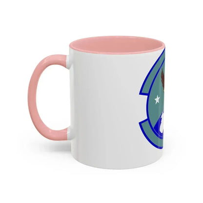 714 Aircraft Maintenance Squadron AFRC (U.S. Air Force) Accent Coffee Mug - Go Mug Yourself