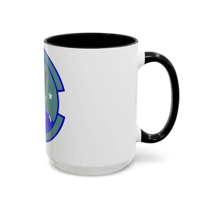 714 Aircraft Maintenance Squadron AFRC (U.S. Air Force) Accent Coffee Mug - Go Mug Yourself