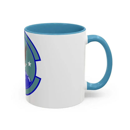 714 Aircraft Maintenance Squadron AFRC (U.S. Air Force) Accent Coffee Mug - Go Mug Yourself