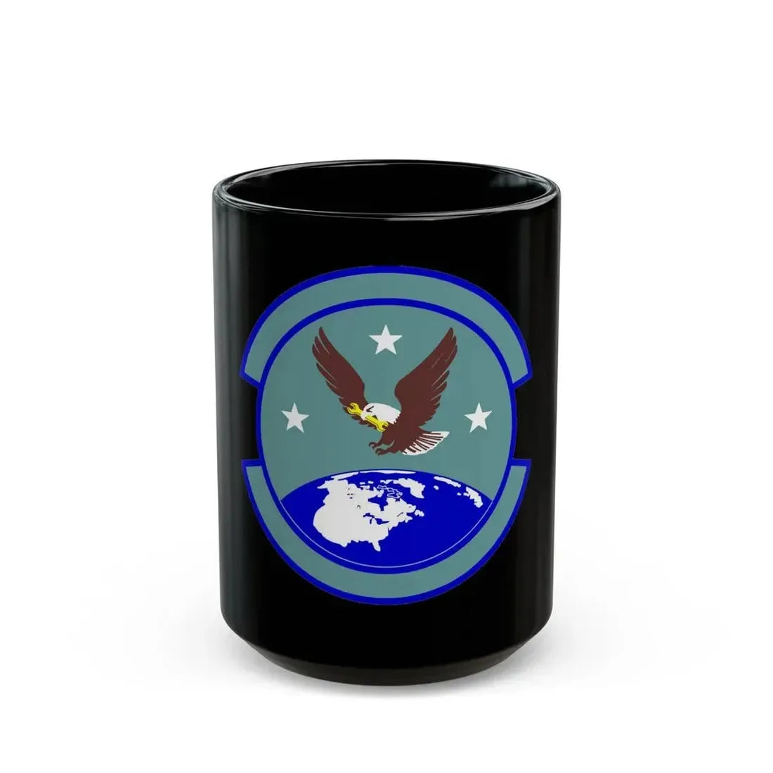 714 Aircraft Maintenance Squadron AFRC (U.S. Air Force) Black Coffee Mug 15oz - Go Mug Yourself