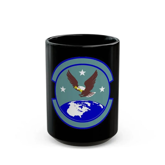 714 Aircraft Maintenance Squadron AFRC (U.S. Air Force) Black Coffee Mug 15oz - Go Mug Yourself