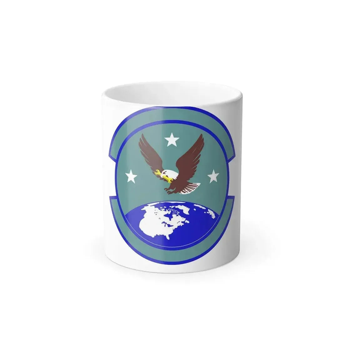 714 Aircraft Maintenance Squadron AFRC (U.S. Air Force) Color Changing Mug 11oz - Go Mug Yourself
