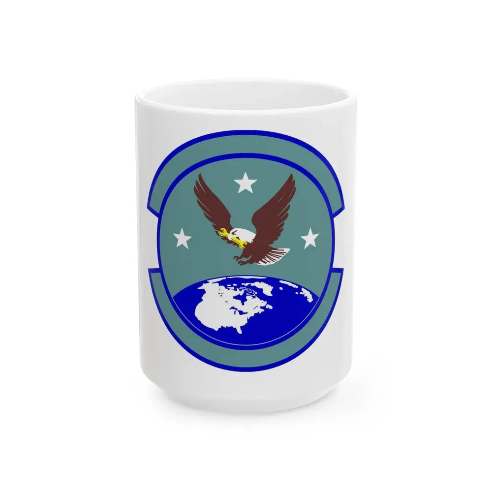 714 Aircraft Maintenance Squadron AFRC (U.S. Air Force) White Coffee Mug 15oz - Go Mug Yourself
