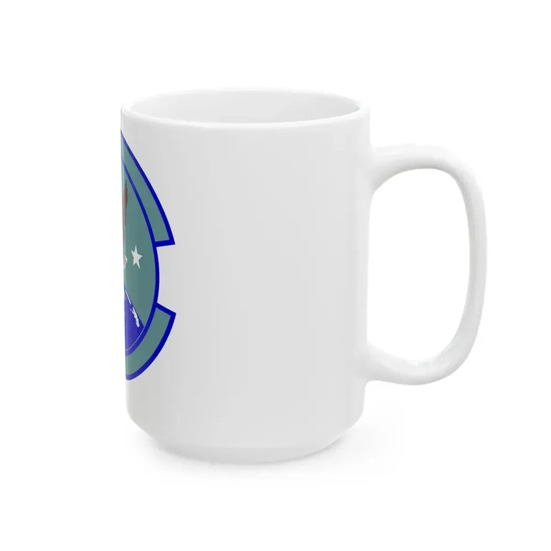 714 Aircraft Maintenance Squadron AFRC (U.S. Air Force) White Coffee Mug - Go Mug Yourself