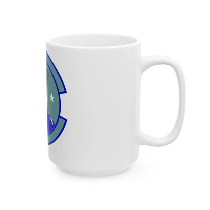 714 Aircraft Maintenance Squadron AFRC (U.S. Air Force) White Coffee Mug - Go Mug Yourself