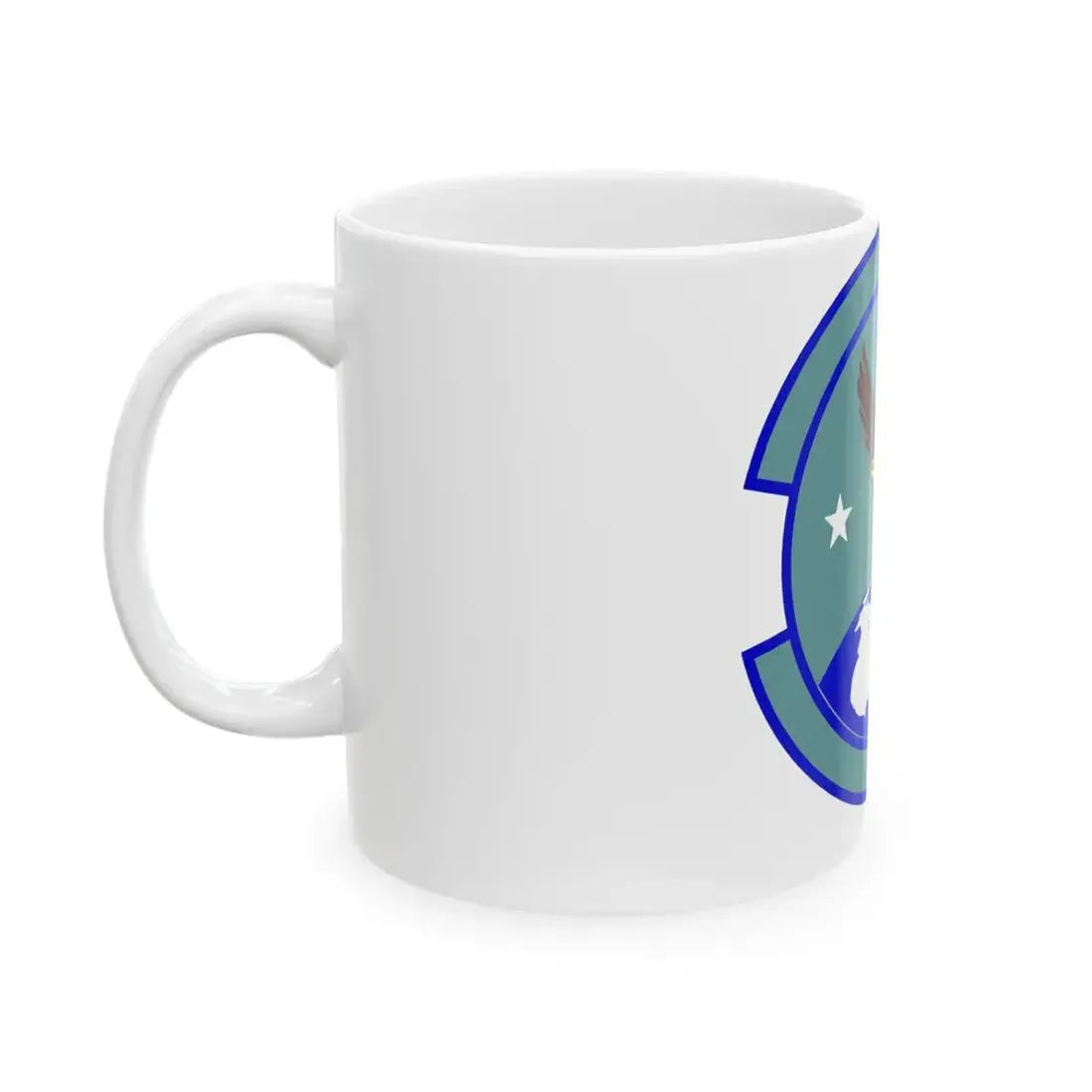 714 Aircraft Maintenance Squadron AFRC (U.S. Air Force) White Coffee Mug - Go Mug Yourself