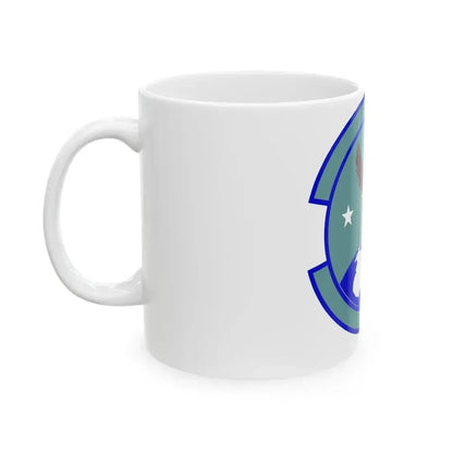 714 Aircraft Maintenance Squadron AFRC (U.S. Air Force) White Coffee Mug - Go Mug Yourself