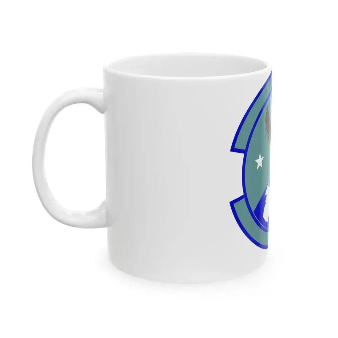 714 Aircraft Maintenance Squadron AFRC (U.S. Air Force) White Coffee Mug - Go Mug Yourself