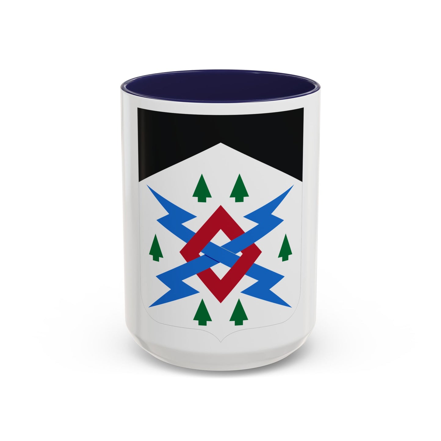 106 Military Intelligence Battalion 2 (U.S. Army) Accent Coffee Mug