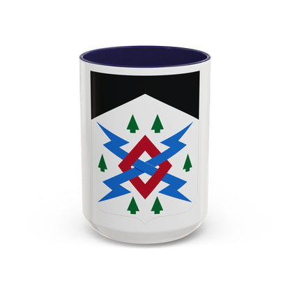 106 Military Intelligence Battalion 2 (U.S. Army) Accent Coffee Mug
