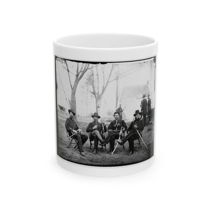 Brandy Station, Virginia. Provost Marshals Of 3d Army Corps (U.S. Civil War) White Coffee Mug