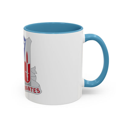 579 Engineer Battalion (U.S. Army) Accent Coffee Mug