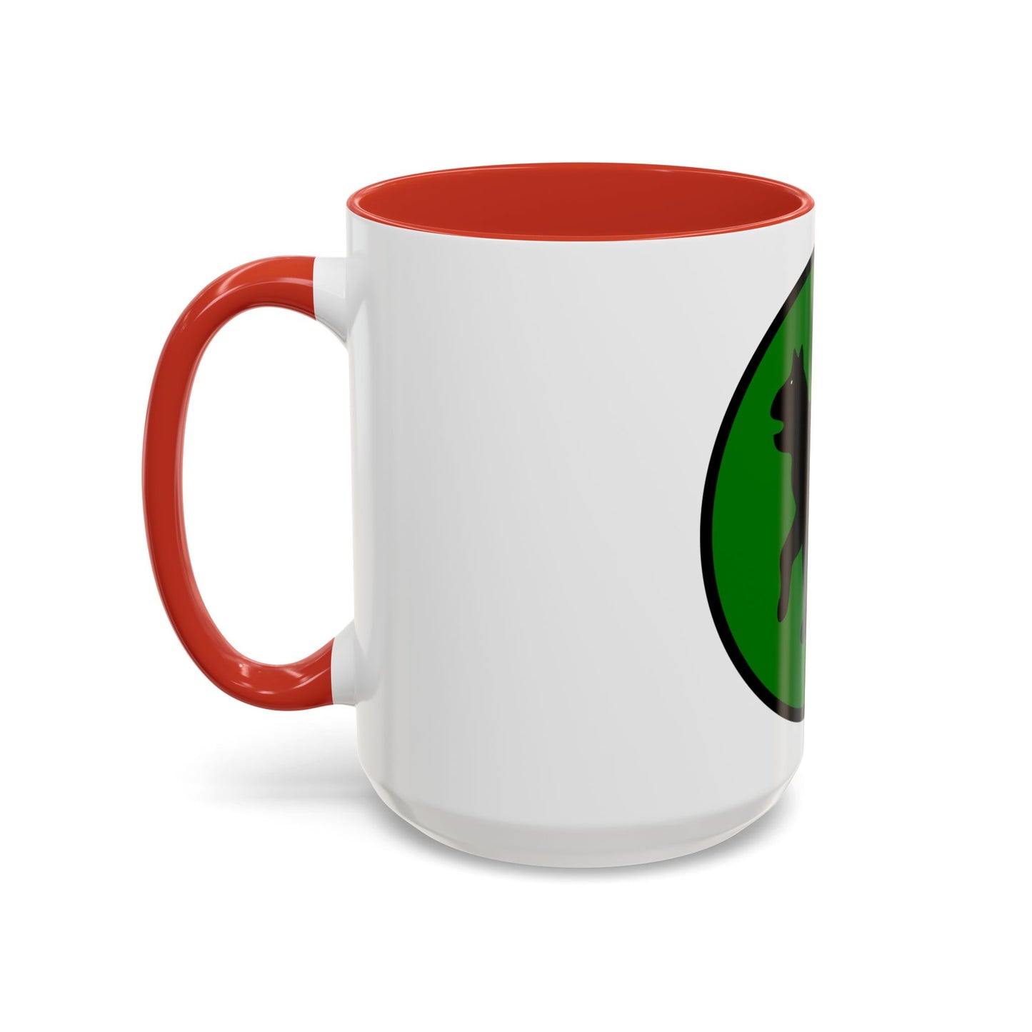 US 81st Infantry Division SSI (U.S. Army) Accent Coffee Mug