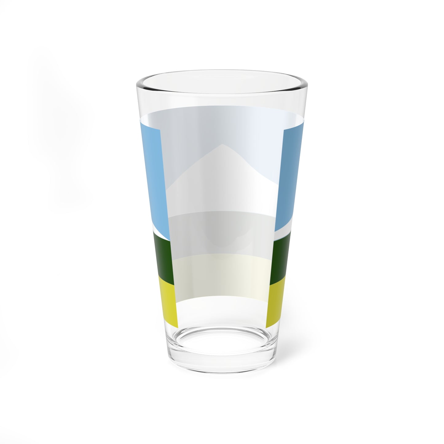 Flag of Oregon proposal Gerald H. Black (United States) Pint Glass 16oz