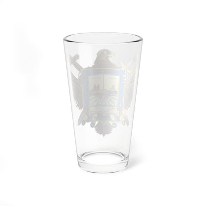LAPAZBCSESCUDO (Mexico) (Coat of Arms) Pint Glass 16oz
