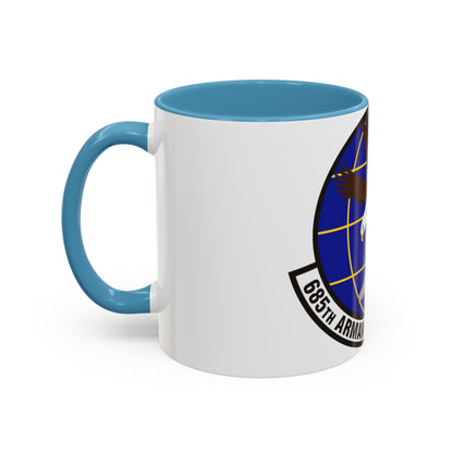 685th Armament Systems Squadron (U.S. Air Force) Accent Coffee Mug