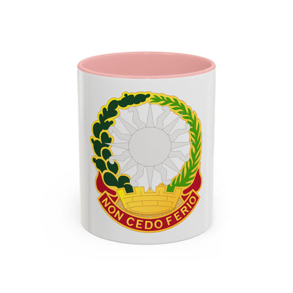3rd Air Defense Artillery Regiment (U.S. Army) Accent Coffee Mug