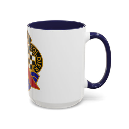 18 Personnel Services Battalion (U.S. Army) Accent Coffee Mug