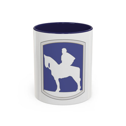 116th Infantry Brigade Combat Team 2 (U.S. Army) Accent Coffee Mug