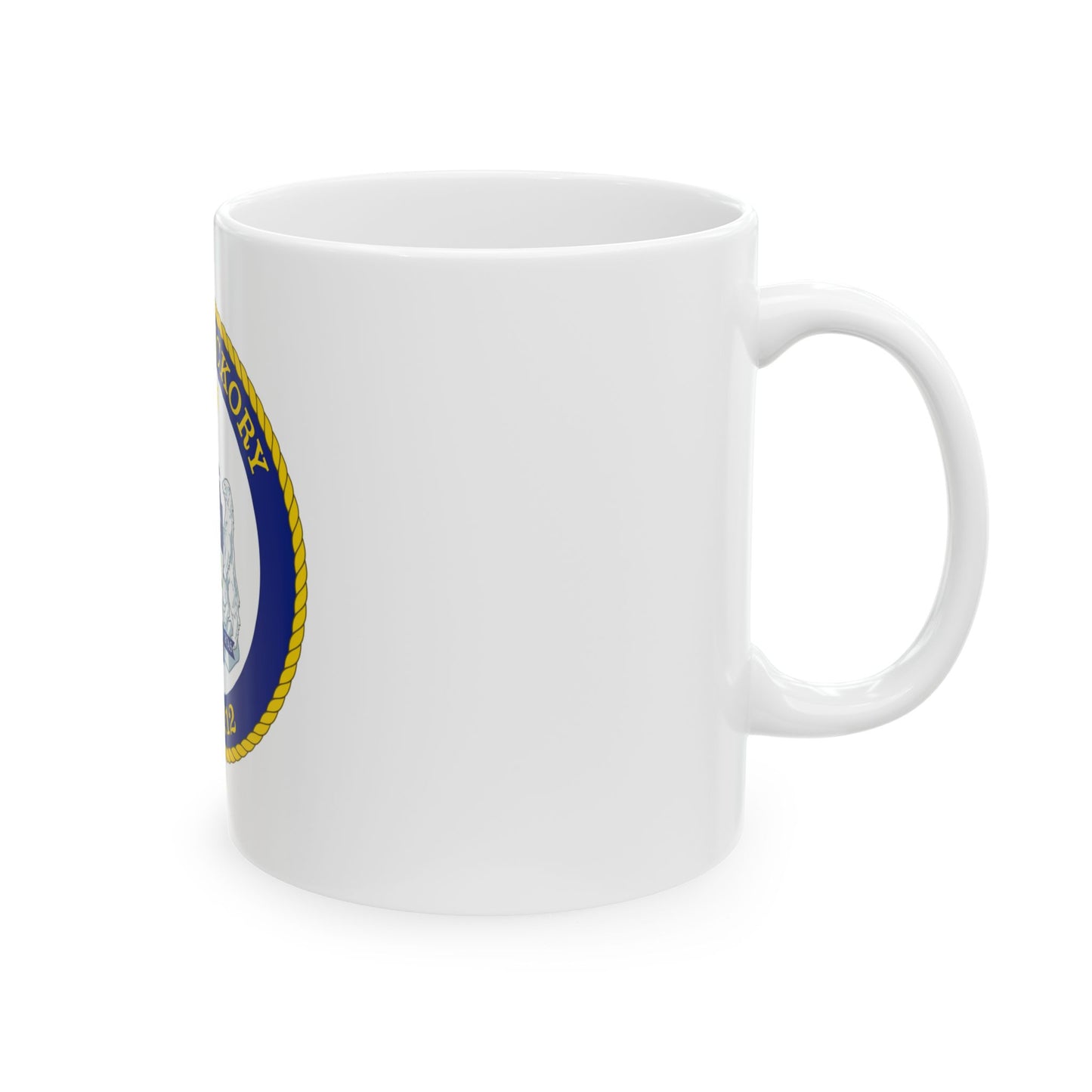USCGC Hickory WLB 212 (U.S. Coast Guard) White Coffee Mug