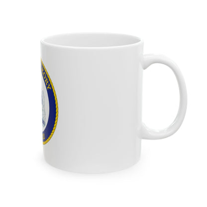 USCGC Hickory WLB 212 (U.S. Coast Guard) White Coffee Mug
