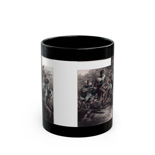 Exactly The Right Girl (1), Redbook, December 1936 - Black Coffee Mug