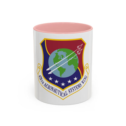 478th Aeronautical Systems Wing (U.S. Air Force) Accent Coffee Mug