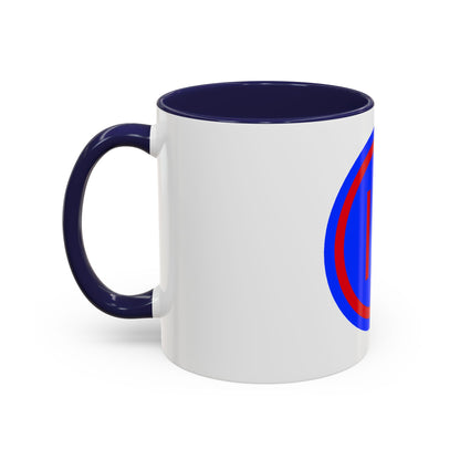 IX Corps (U.S. Army) Accent Coffee Mug