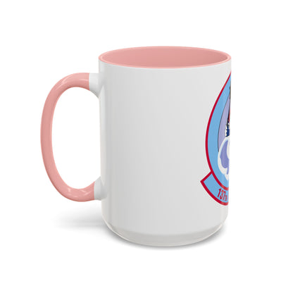 137 Airlift Squadron (U.S. Air Force) Accent Coffee Mug