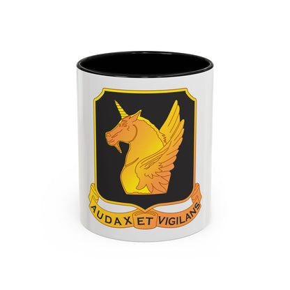 317 Cavalry Regiment (U.S. Army) Accent Coffee Mug