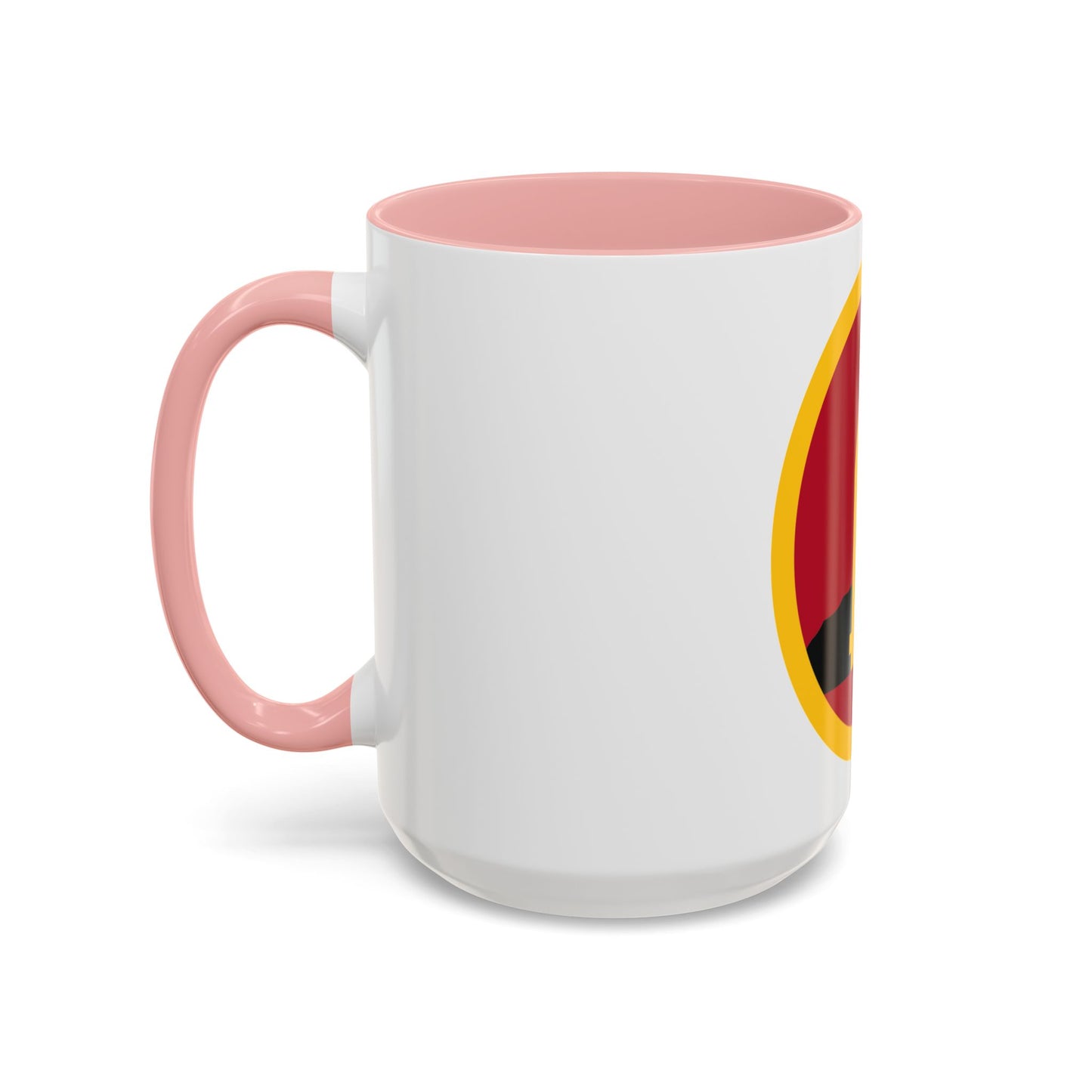 Hawaiian Seperate Coast Artillery Brigade (U.S. Army) Accent Coffee Mug