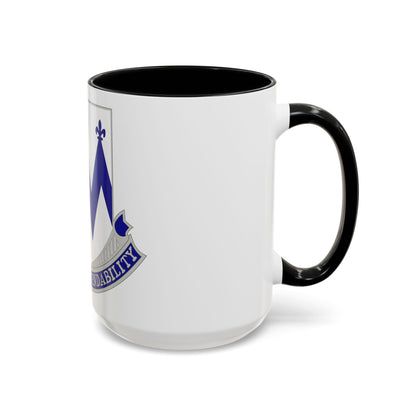 86th Infantry Regiment (U.S. Army) Accent Coffee Mug