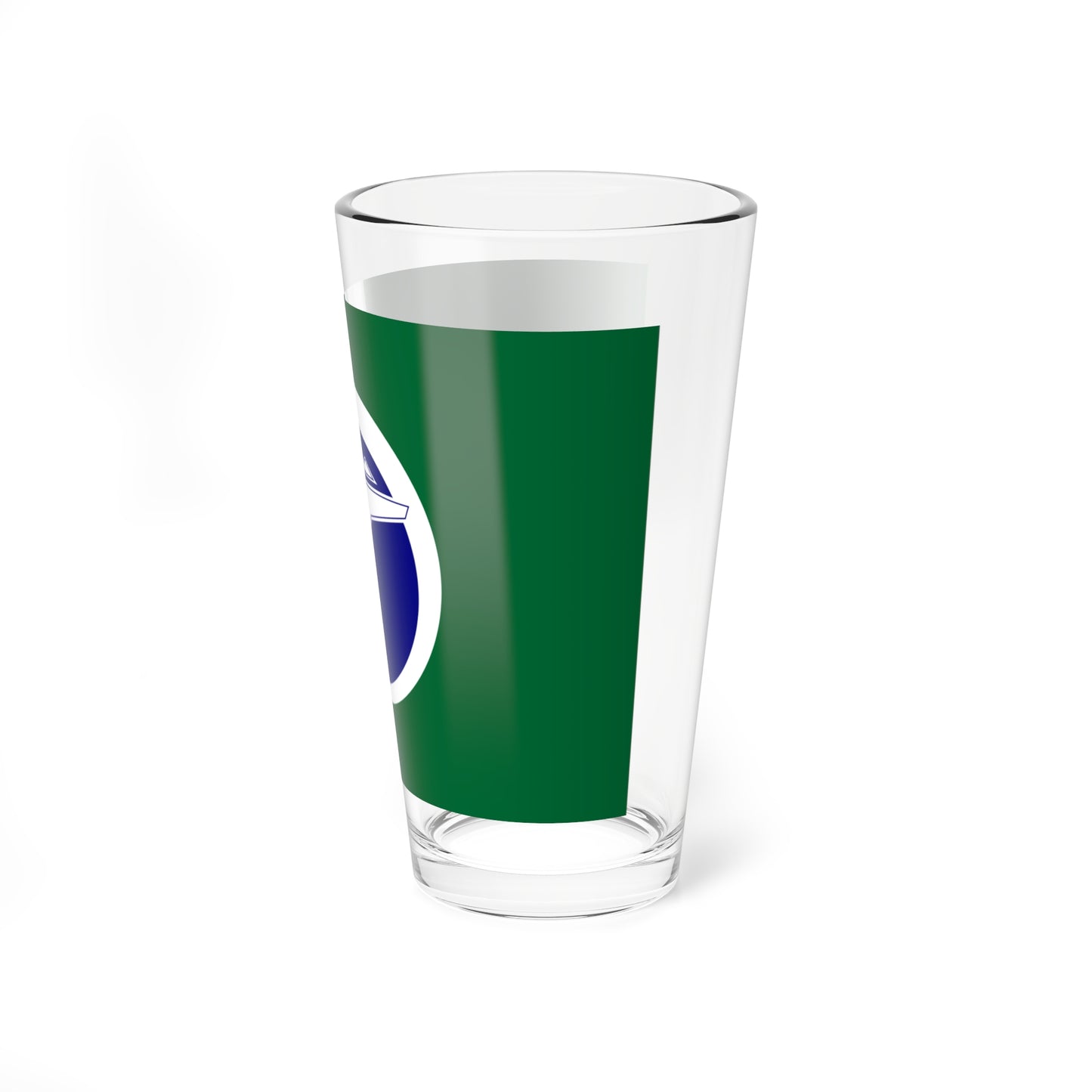 Flag of Teshikaga Hokkaido (Japan) Pint Glass 16oz