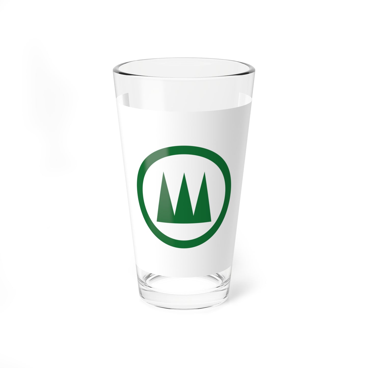 Flag of Shimokitayama Nara (Japan) Pint Glass 16oz