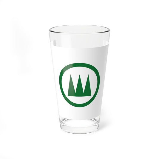 Flag of Shimokitayama Nara (Japan) Pint Glass 16oz