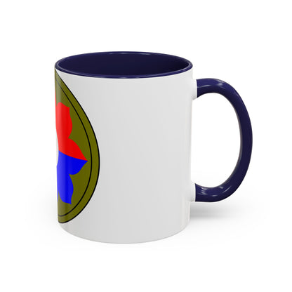 9th Infantry Division patch (U.S. Army) Accent Coffee Mug