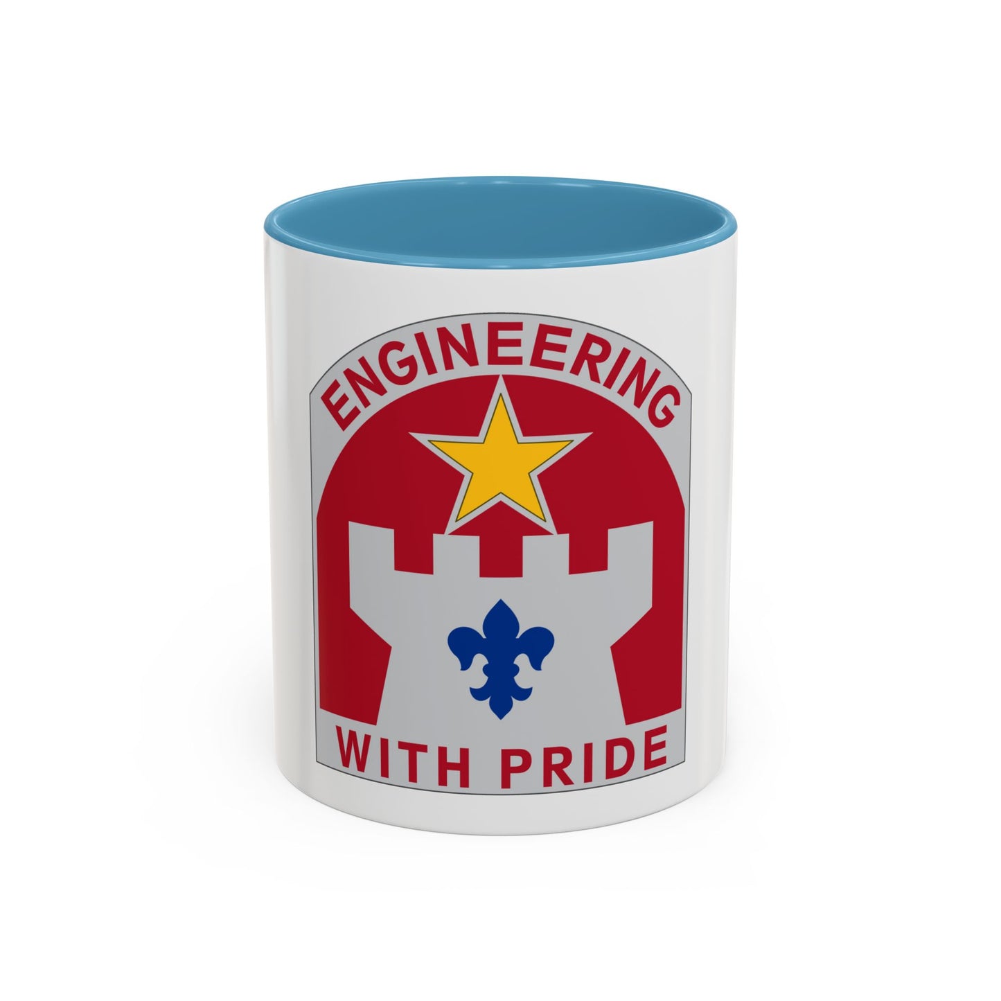 308 Engineer Group (U.S. Army) Accent Coffee Mug