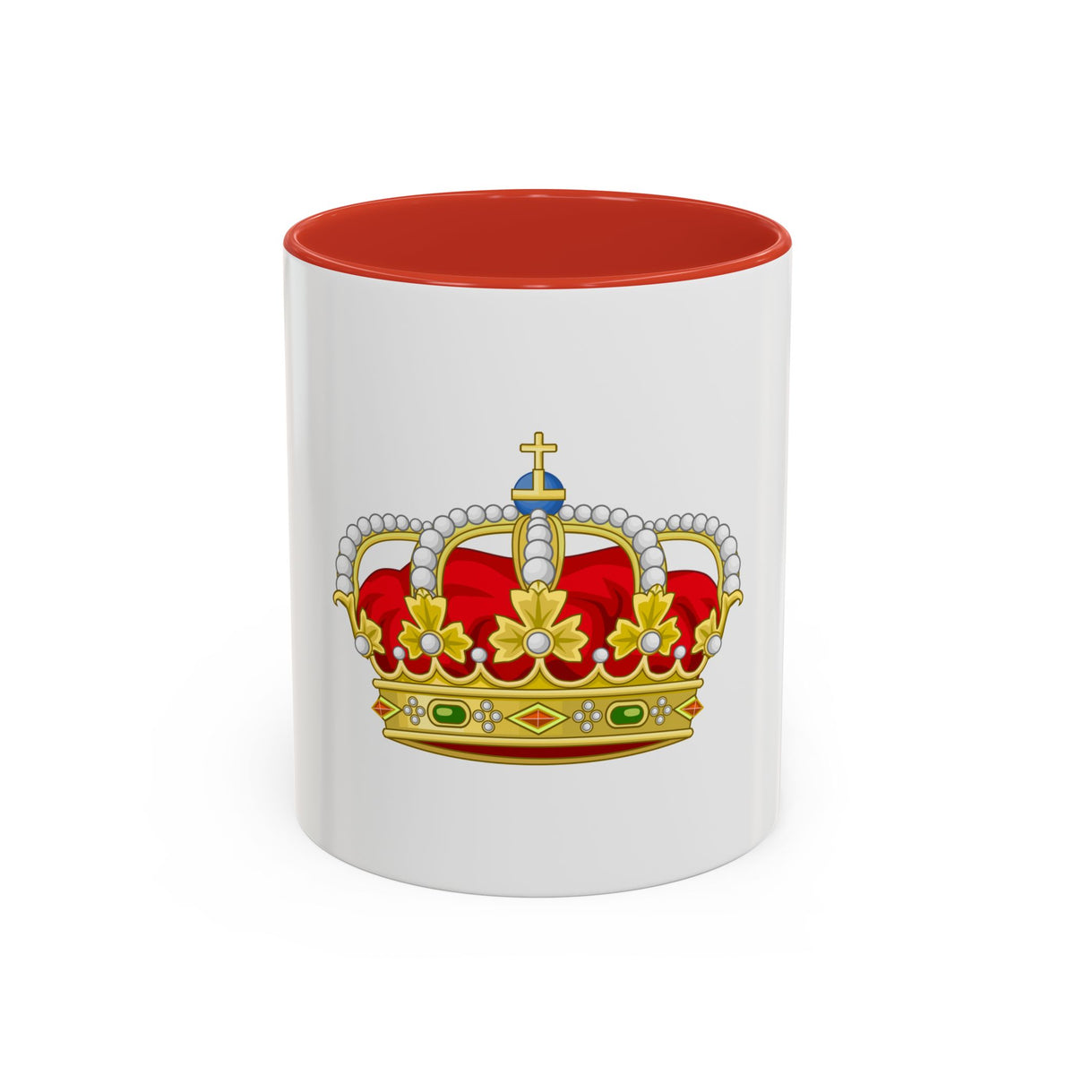 Royal Crown of Spain - Accent Coffee Mug