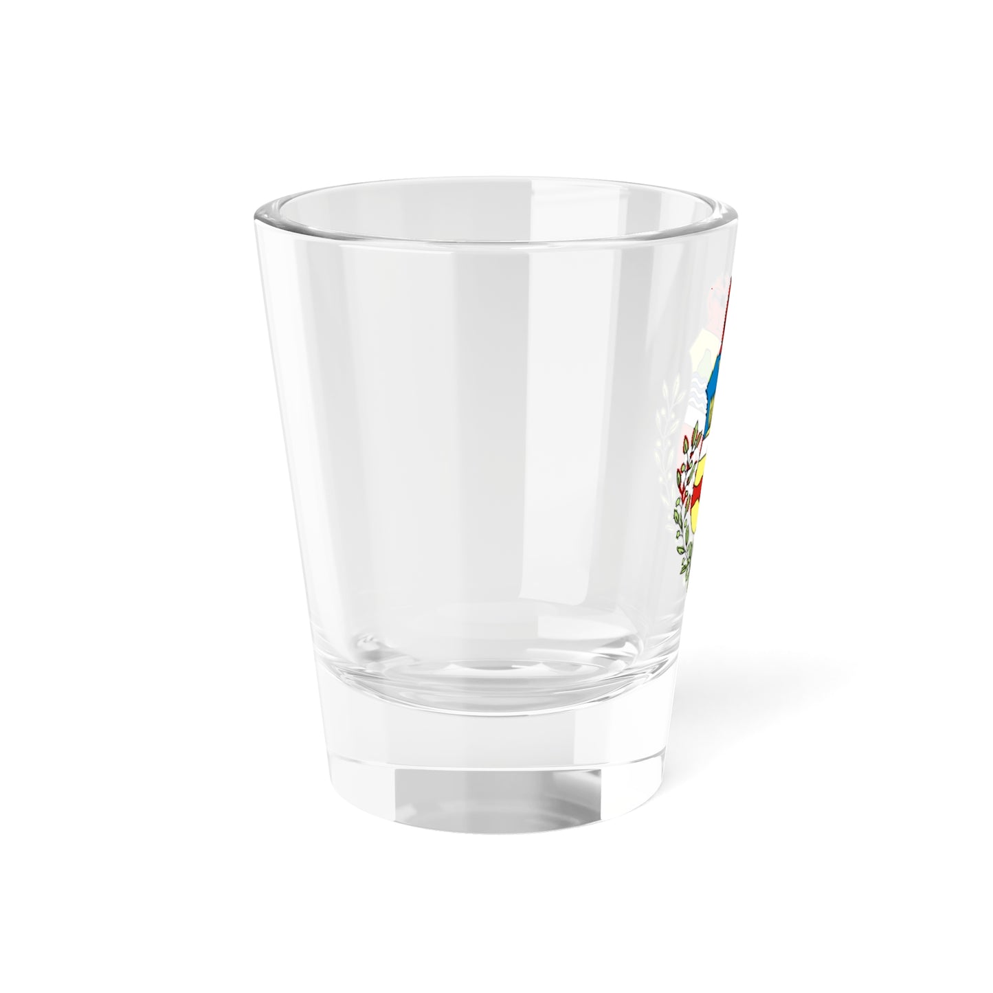 Coat of arms of Aruba - Shot Glass 1.5oz