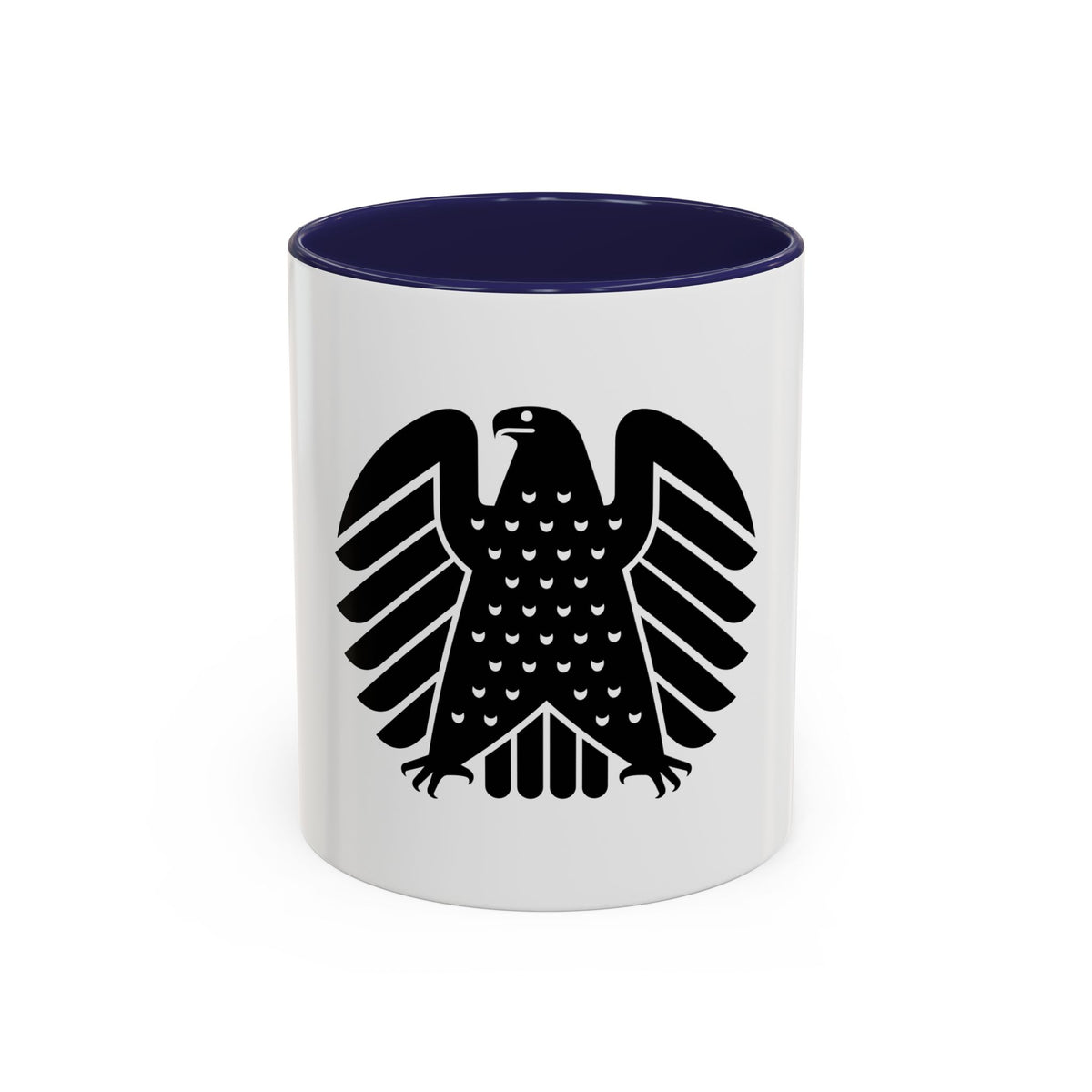 German Bundestag - Accent Coffee Mug