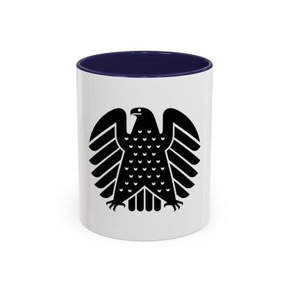 German Bundestag - Accent Coffee Mug