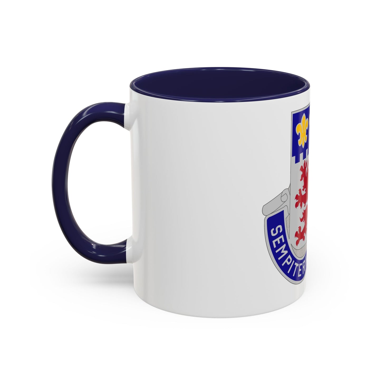 105 Engineer Group (U.S. Army) Accent Coffee Mug